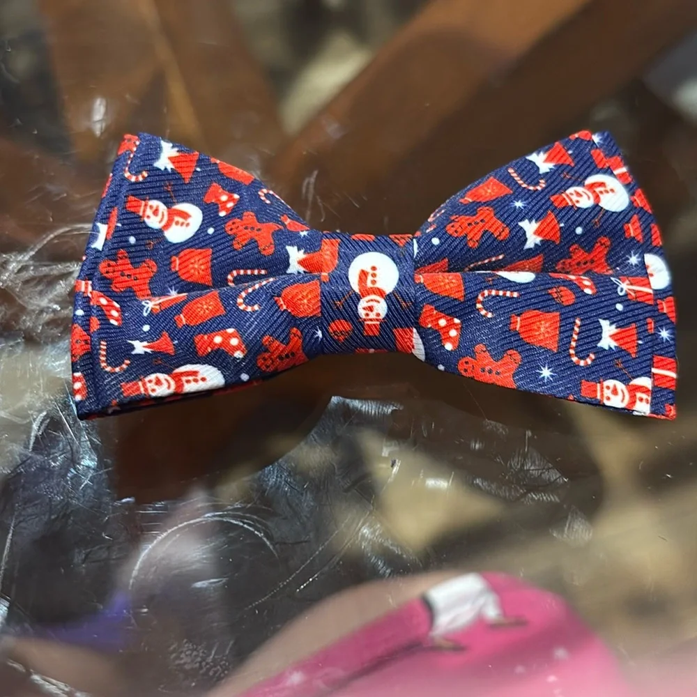 Dog or cat bow tie